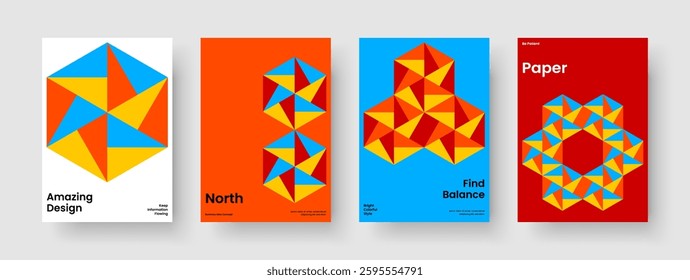 Geometric Poster Template. Creative Banner Layout. Isolated Background Design. Brochure. Business Presentation. Flyer. Report. Book Cover. Pamphlet. Brand Identity. Advertising. Newsletter. Catalog