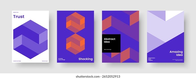 Geometric Poster Template. Creative Banner Layout. Isolated Report Design. Flyer. Brochure. Business Presentation. Book Cover. Background. Brand Identity. Leaflet. Magazine. Notebook. Portfolio