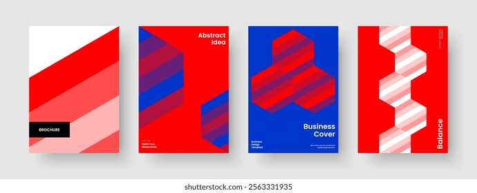 Geometric Poster Template. Creative Book Cover Layout. Isolated Report Design. Flyer. Banner. Business Presentation. Background. Brochure. Portfolio. Magazine. Brand Identity. Journal. Pamphlet