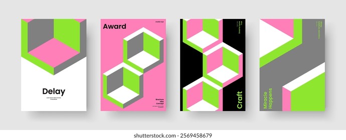 Geometric Poster Template. Creative Brochure Layout. Abstract Report Design. Flyer. Banner. Background. Business Presentation. Book Cover. Handbill. Pamphlet. Advertising. Portfolio. Brand Identity