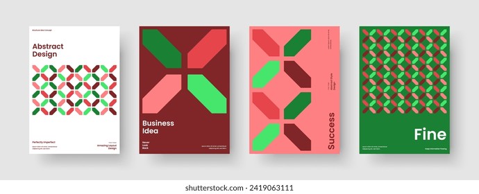 Geometric Poster Template. Creative Business Presentation Layout. Abstract Brochure Design. Flyer. Banner. Report. Background. Book Cover. Pamphlet. Newsletter. Journal. Catalog. Notebook. Leaflet