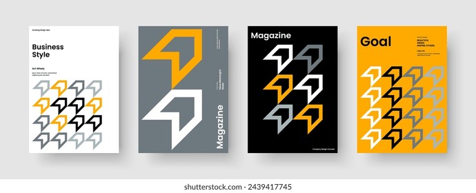 Plantilla de póster geométrico. Diseño de volante creativo. Diseño de informe moderno. Portada del libro. Folleto. Presentación empresarial. Pancarta. Antecedentes. Cartera. Catálogo. Handbill. Cuaderno. Identidad de marca