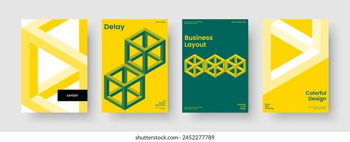 Geometric Poster Template. Creative Report Design. Modern Brochure Layout. Book Cover. Banner. Business Presentation. Background. Flyer. Journal. Leaflet. Pamphlet. Newsletter. Advertising