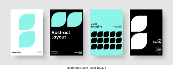 Geometric Poster Template. Creative Report Layout. Modern Brochure Design. Banner. Flyer. Book Cover. Business Presentation. Background. Brand Identity. Pamphlet. Catalog. Handbill. Journal