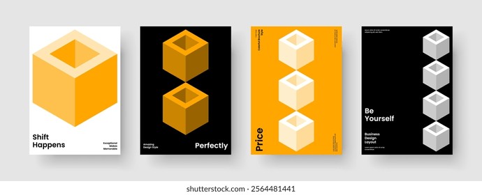 Geometric Poster Template. Isolated Background Layout. Abstract Flyer Design. Business Presentation. Report. Book Cover. Banner. Brochure. Magazine. Notebook. Brand Identity. Journal. Catalog