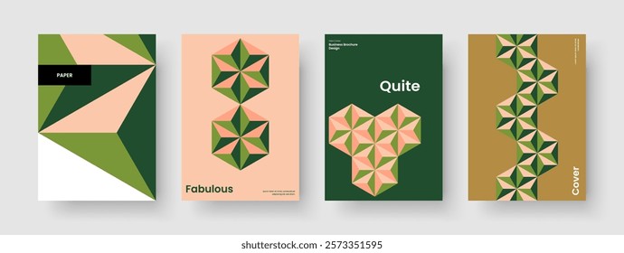 Geometric Poster Template. Isolated Background Layout. Abstract Banner Design. Flyer. Business Presentation. Brochure. Report. Book Cover. Journal. Catalog. Notebook. Advertising. Magazine