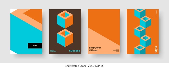 Geometric Poster Template. Isolated Banner Design. Abstract Flyer Layout. Brochure. Report. Book Cover. Background. Business Presentation. Catalog. Notebook. Journal. Portfolio. Magazine. Handbill