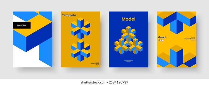 Geometric Poster Template. Isolated Banner Design. Abstract Flyer Layout. Report. Brochure. Business Presentation. Background. Book Cover. Notebook. Advertising. Journal. Leaflet. Newsletter