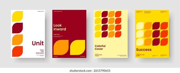 Geometric Poster Template. Isolated Banner Layout. Creative Business Presentation Design. Flyer. Brochure. Book Cover. Report. Background. Catalog. Leaflet. Handbill. Portfolio. Journal. Magazine