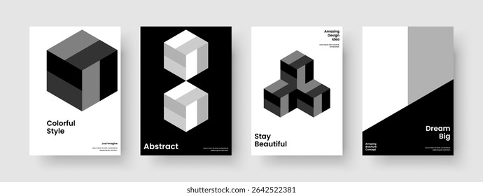 Geometric Poster Template. Isolated Banner Design. Modern Report Layout. Business Presentation. Brochure. Flyer. Book Cover. Background. Notebook. Catalog. Brand Identity. Portfolio. Journal