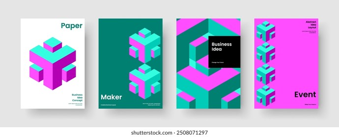 Geometric Poster Template. Isolated Book Cover Layout. Creative Background Design. Flyer. Brochure. Business Presentation. Banner. Report. Journal. Leaflet. Pamphlet. Handbill. Notebook. Catalog