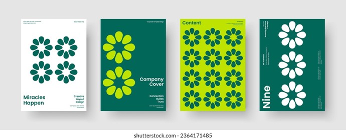Geometric Poster Template. Isolated Brochure Layout. Modern Book Cover Design. Flyer. Banner. Business Presentation. Background. Report. Catalog. Pamphlet. Magazine. Portfolio. Leaflet