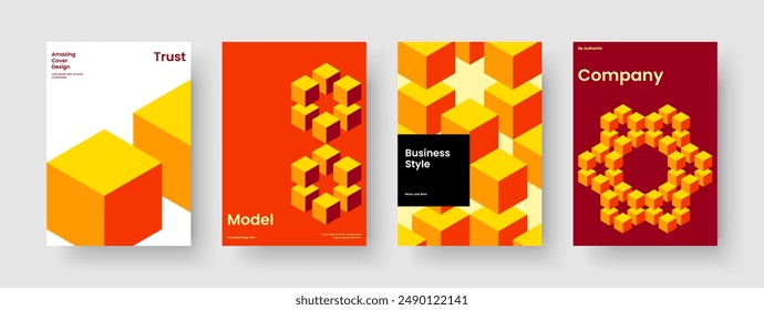 Geometric Poster Template. Isolated Business Presentation Design. Modern Background Layout. Book Cover. Brochure. Banner. Flyer. Report. Handbill. Magazine. Notebook. Advertising. Brand Identity