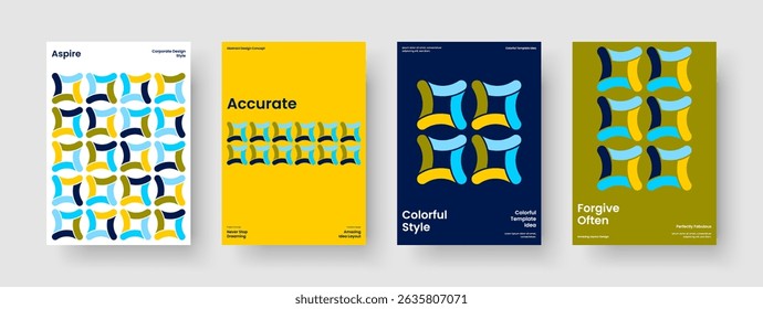 Geometric Poster Template. Isolated Business Presentation Layout. Abstract Flyer Design. Book Cover. Background. Report. Banner. Brochure. Catalog. Journal. Newsletter. Leaflet. Brand Identity