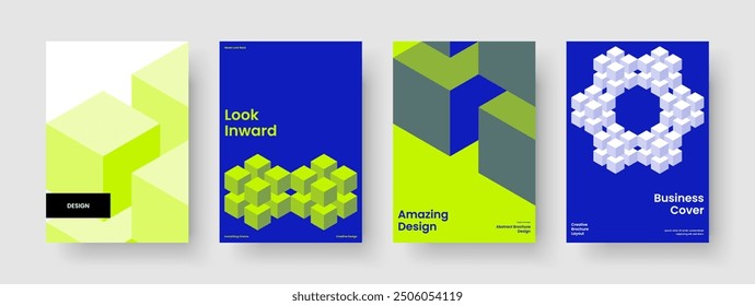 Geometric Poster Template. Isolated Flyer Layout. Abstract Book Cover Design. Background. Report. Brochure. Business Presentation. Banner. Newsletter. Magazine. Handbill. Advertising. Catalog