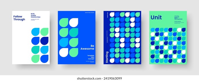 Geometric Poster Template. Isolated Report Design. Creative Flyer Layout. Background. Brochure. Business Presentation. Book Cover. Banner. Portfolio. Journal. Catalog. Pamphlet. Leaflet