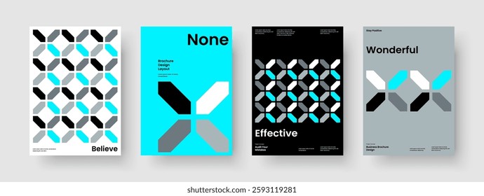 Geometric Poster Template. Isolated Report Layout. Abstract Business Presentation Design. Background. Banner. Book Cover. Brochure. Flyer. Handbill. Pamphlet. Newsletter. Catalog. Leaflet