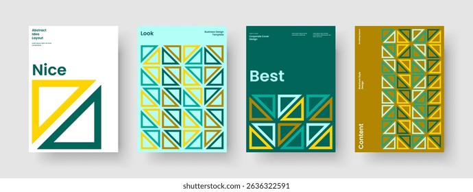 Geometric Poster Template. Modern Background Layout. Creative Report Design. Banner. Book Cover. Brochure. Business Presentation. Flyer. Advertising. Leaflet. Pamphlet. Notebook. Handbill. Magazine