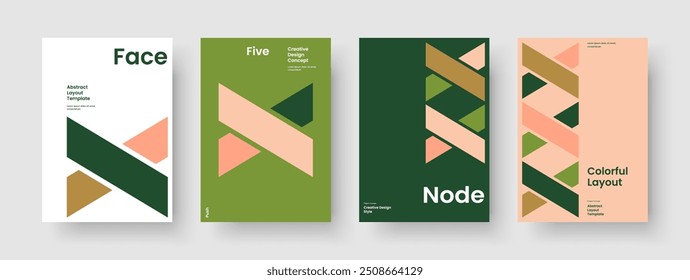 Plantilla de póster geométrica. Diseño de Anuncio moderno. Diseño de informe creativo. Presentación de Negocios. Folleto. Volante. Antecedentes. Portada de libro. Catálogo. Identidad de marca. Folleto. Cartera. Panfleto