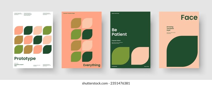 Geometric Poster Template. Modern Book Cover Layout. Abstract Background Design. Report. Flyer. Brochure. Business Presentation. Banner. Catalog. Advertising. Newsletter. Brand Identity. Leaflet