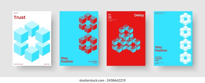 Geometric Poster Template. Modern Business Presentation Layout. Isolated Background Design. Book Cover. Banner. Brochure. Report. Flyer. Handbill. Brand Identity. Catalog. Journal. Leaflet