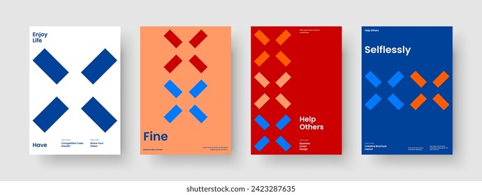 Geometric Poster Template. Modern Flyer Layout. Creative Book Cover Design. Banner. Report. Brochure. Business Presentation. Background. Magazine. Advertising. Journal. Handbill. Brand Identity