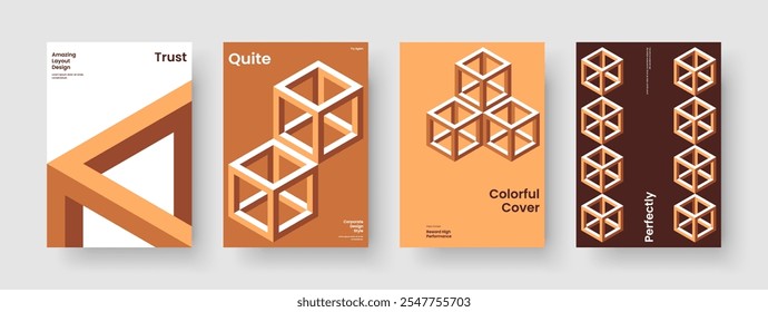 Geometric Poster Template. Modern Flyer Layout. Abstract Report Design. Brochure. Banner. Business Presentation. Background. Book Cover. Magazine. Newsletter. Portfolio. Journal. Handbill. Catalog