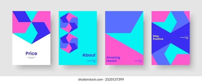 Geometric Poster Template. Modern Report Design. Creative Book Cover Layout. Brochure. Banner. Flyer. Business Presentation. Background. Leaflet. Portfolio. Brand Identity. Newsletter. Notebook