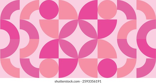 Geometric posters in trendy retro style. Abstract hipster Memphis background with pattern of geometric simple line shapes, Colorful abstract shapes backgrounds, Geometric mosaic seamless pattern