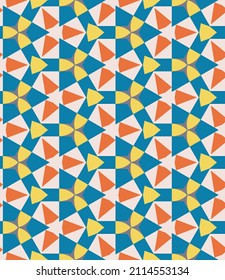 Diseño de impresión geométrica para tela, diseño de tela, cubiertas, fabricación, papel de pared, impresión, azulejos,