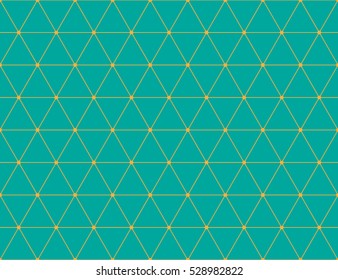 Geometric print with triangle. Abstract wallpaper pattern. Scrapbook Paper. Vector illustration.