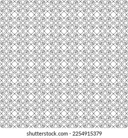 Geometric printable pencil art pattern