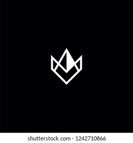 geometric prism logo vector icon