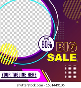 Geometric product sales design background