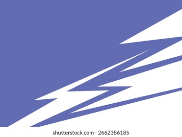 Geometrischer Puls Fett Abstraktes Zigzag-Muster Hintergrund mit Kopienraum Modernes dynamisches Design für Sport-Branding Digitale Grafiken und kreative Projekte