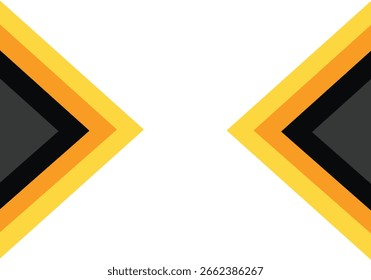 Fundo minimalista de ziguezague moderno do pulso geométrico com alguma cópia para o texto