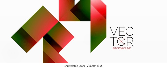 Geometric purity on white - lines, squares, triangles unite. Minimalist harmony in elegant simplicity