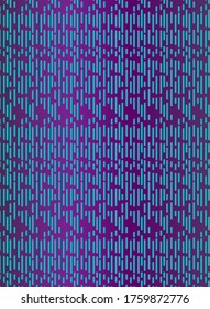 Geometric Purple line Pattern elements in memphis Style Background