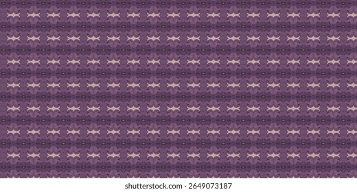 Geometric purple and pink kaleidoscopic pattern with star-like motifs. Great for digital art, prints, and backgrounds.