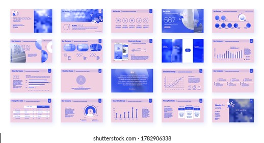 Geometric Purple Presentation Element Templates. Vector infographics. For use in Presentation, Flyer and Leaflet, SEO, Marketing, Webinar Landing Page Template, Website Design, Banner.