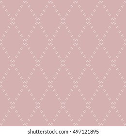Geometric purple and white vector pattern. Seamless abstract modern texture for wallpapers and backgrounds