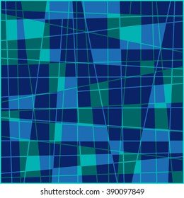 Geometric Quadrangle Background