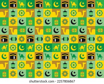 geometric ramadan vector background islam pattern illustration ornament modern abstract religion art