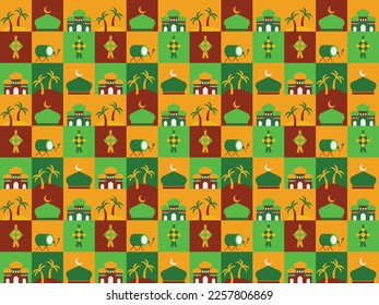 geometric ramadan vector background islam pattern illustration ornament modern abstract religion art