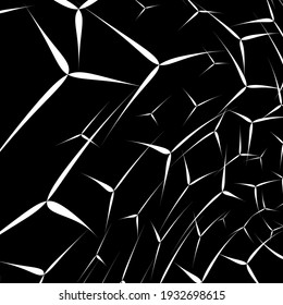 Geometric randomly spaced triangular shapes in different sizes. Memphis Abstraction for printing, rolls, paper, membranes, fabrics, gifts, etc.