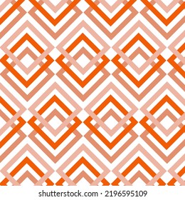 Geometric rectangle shape seamless pattern