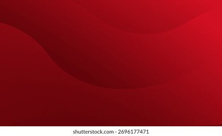 Fundo abstrato vermelho geométrico. Aplicável para cartão-presente, Cartaz no modelo de cartaz de parede, EPS 10