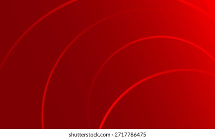 Geometrischer roter abstrakter Hintergrund. EPS10-Vektor