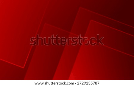 Geometric red abstract background. Eps10 vector