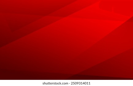 Fundo abstrato vermelho geométrico. Ilustração vetorial